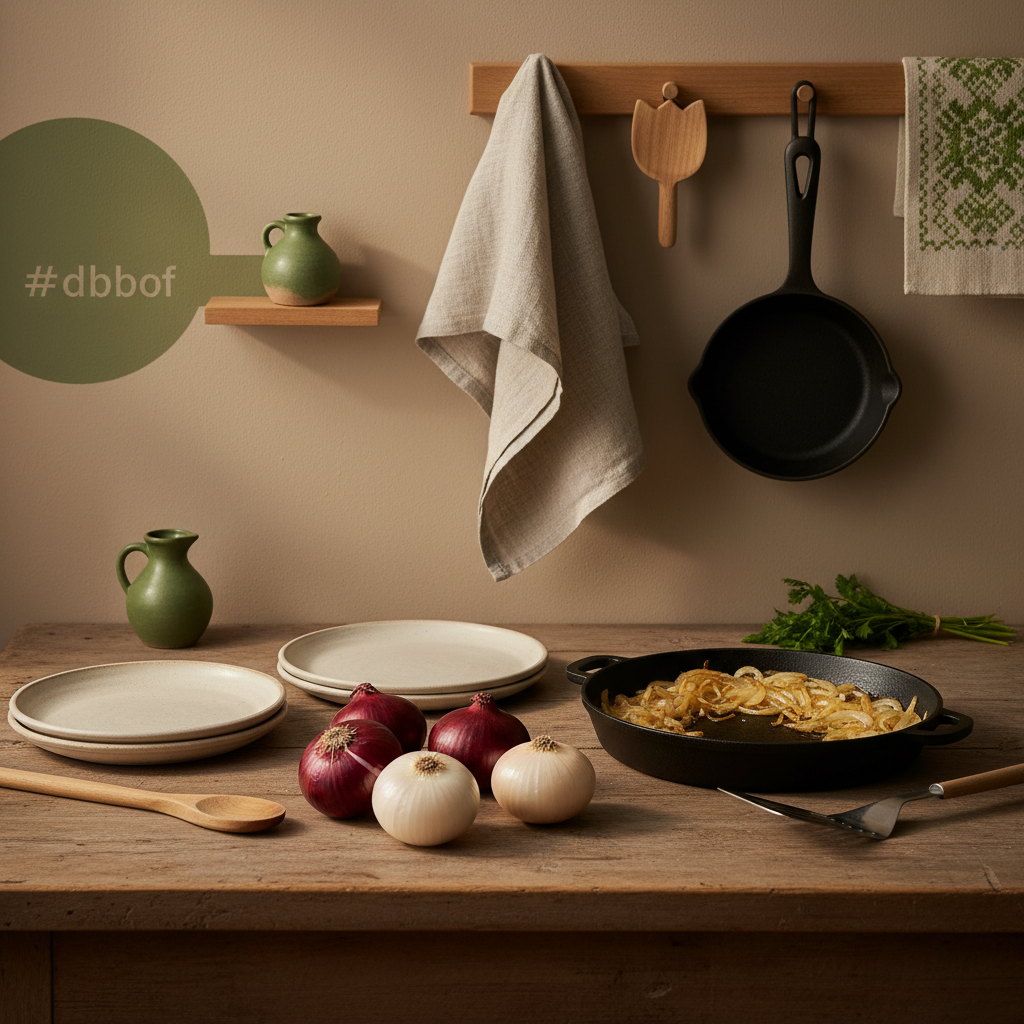 Zwiebel richtig anrösten? Unglaublich einfach & geschmacksexplosiv