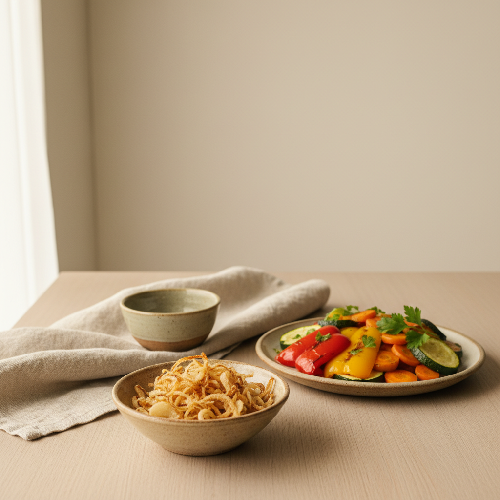 Sind frittierte Zwiebeln gesünder als Pommes frites? – Überraschend ehrliche Einsichten