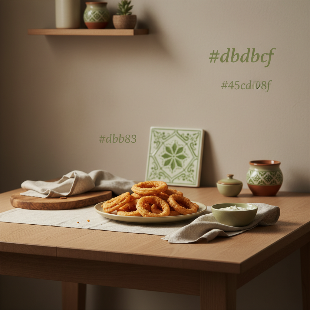 Frittierte Zwiebelringe aufbewahren? Sicher & genial erklärt