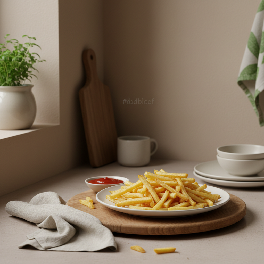 Warum soll man Pommes zweimal Frittieren? Genussvoll erklärt