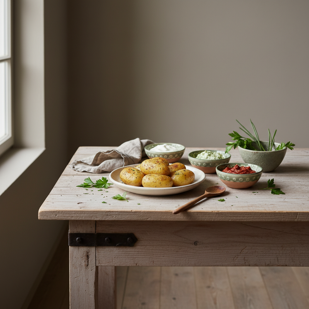 Was schmeckt gut zu Kartoffeln? – Unwiderstehlich einfach & genial