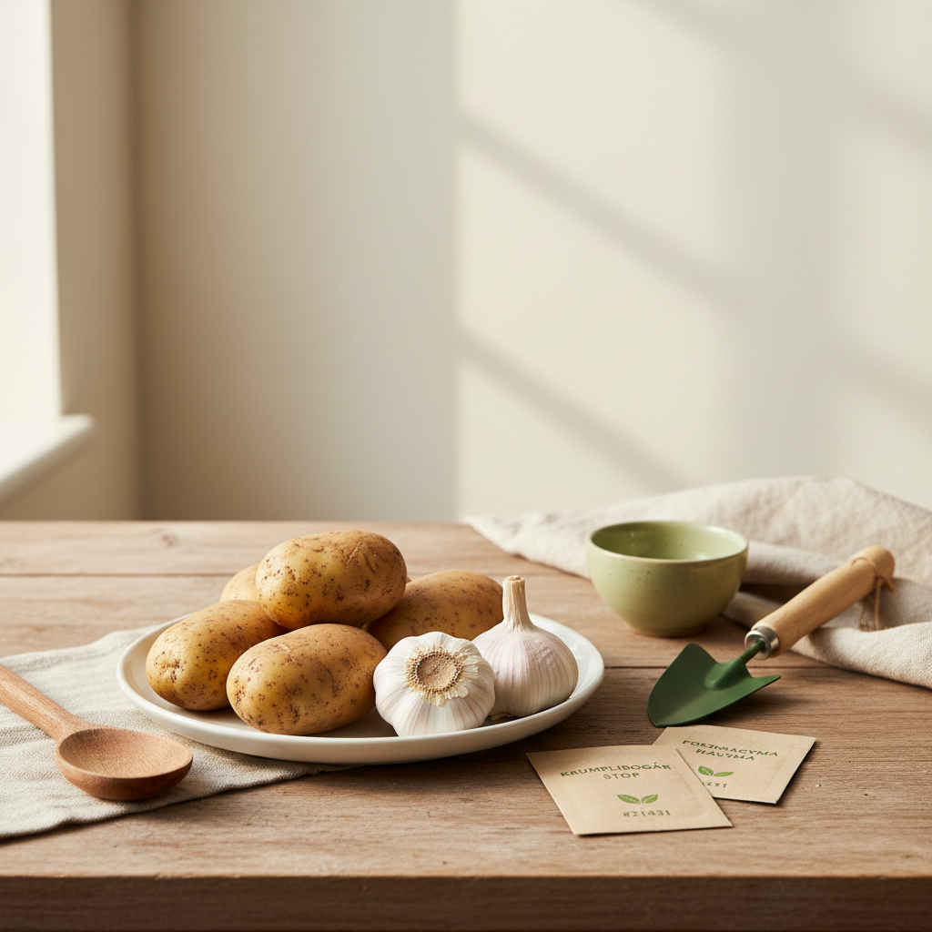 Sind Kartoffeln und Knoblauch gute Nachbarn? – Überraschend effektiv