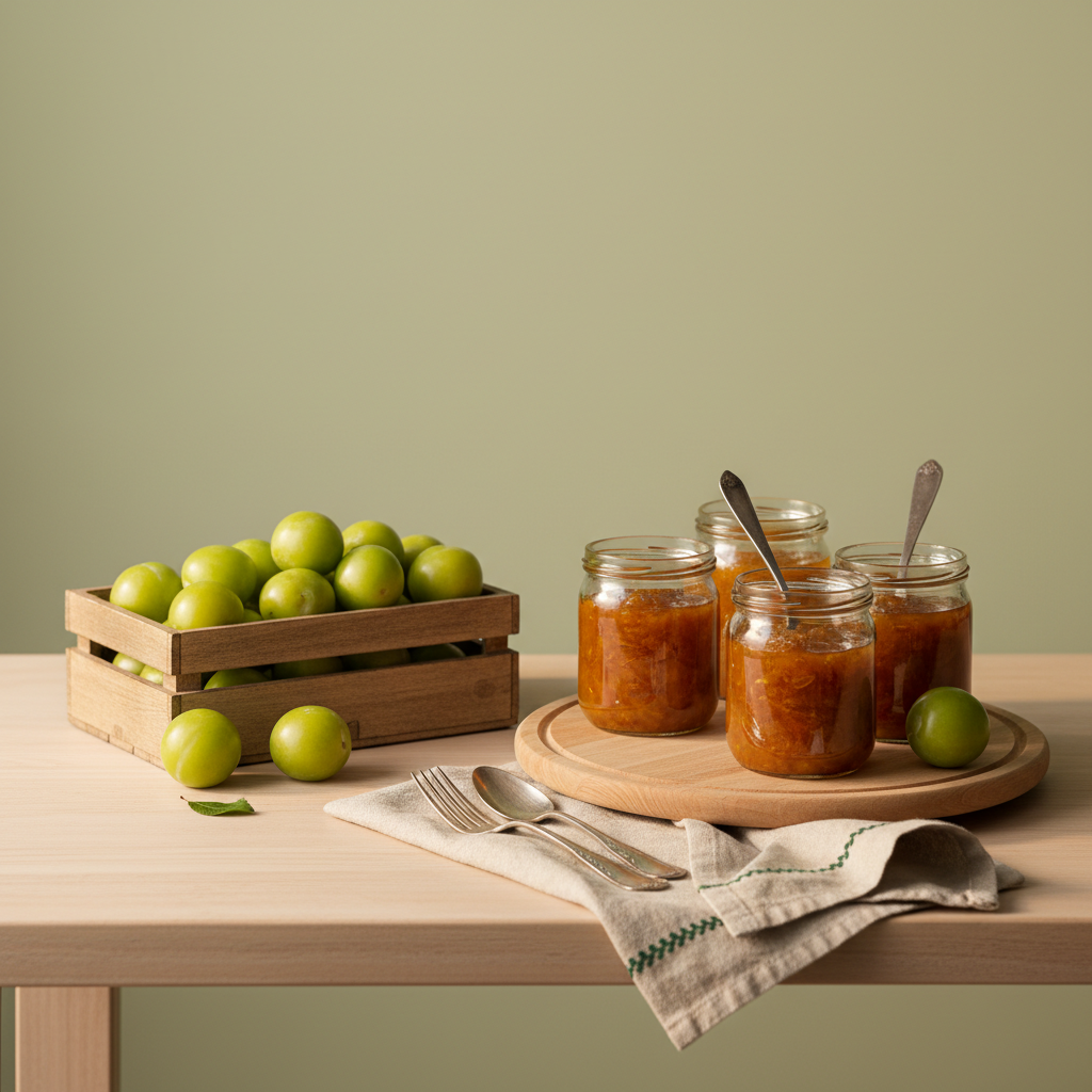 Wie heißen die kleinen grünen Pflaumen? Überraschend ultimativ erklärt