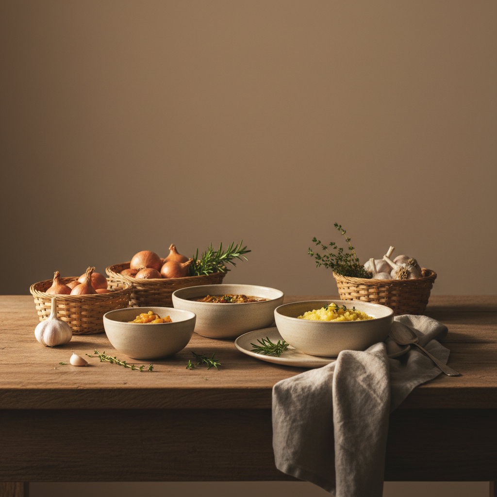 Sind Zwiebeln und Knoblauch Knollen? Faszinierend erklärt