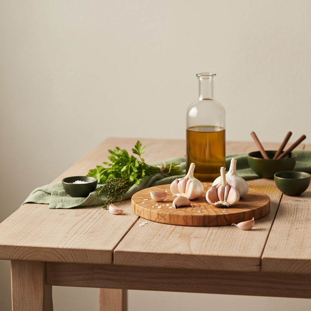 Was ist der Unterschied zwischen einer Knoblauchzehe und einer Knoblauchknolle? – überraschend klar & kraftvoll