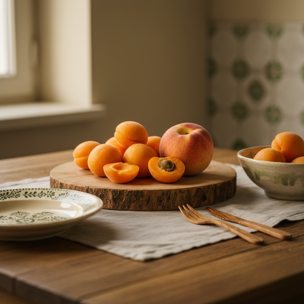 Sind Aprikosen oder Pfirsiche gesünder? Überraschend klarer Vergleich