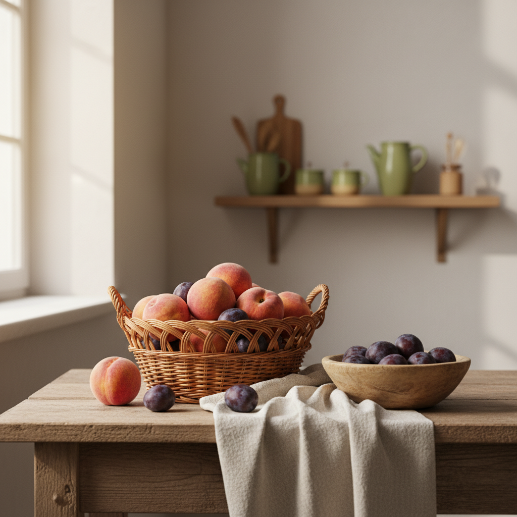 Ist ein Pfirsich gesünder als eine Pflaume? Überraschende Erkenntnisse & klare Empfehlungen