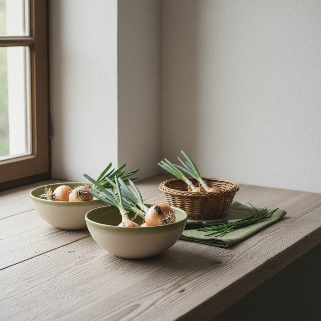 Kann man Zwiebeln das ganze Jahr Pflanzen? – Unglaublich einfach!