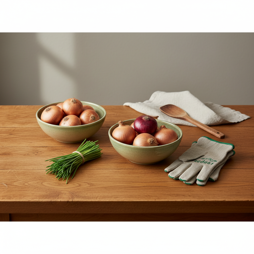 Kann man Zwiebeln im Februar stecken? Überraschend einfach!