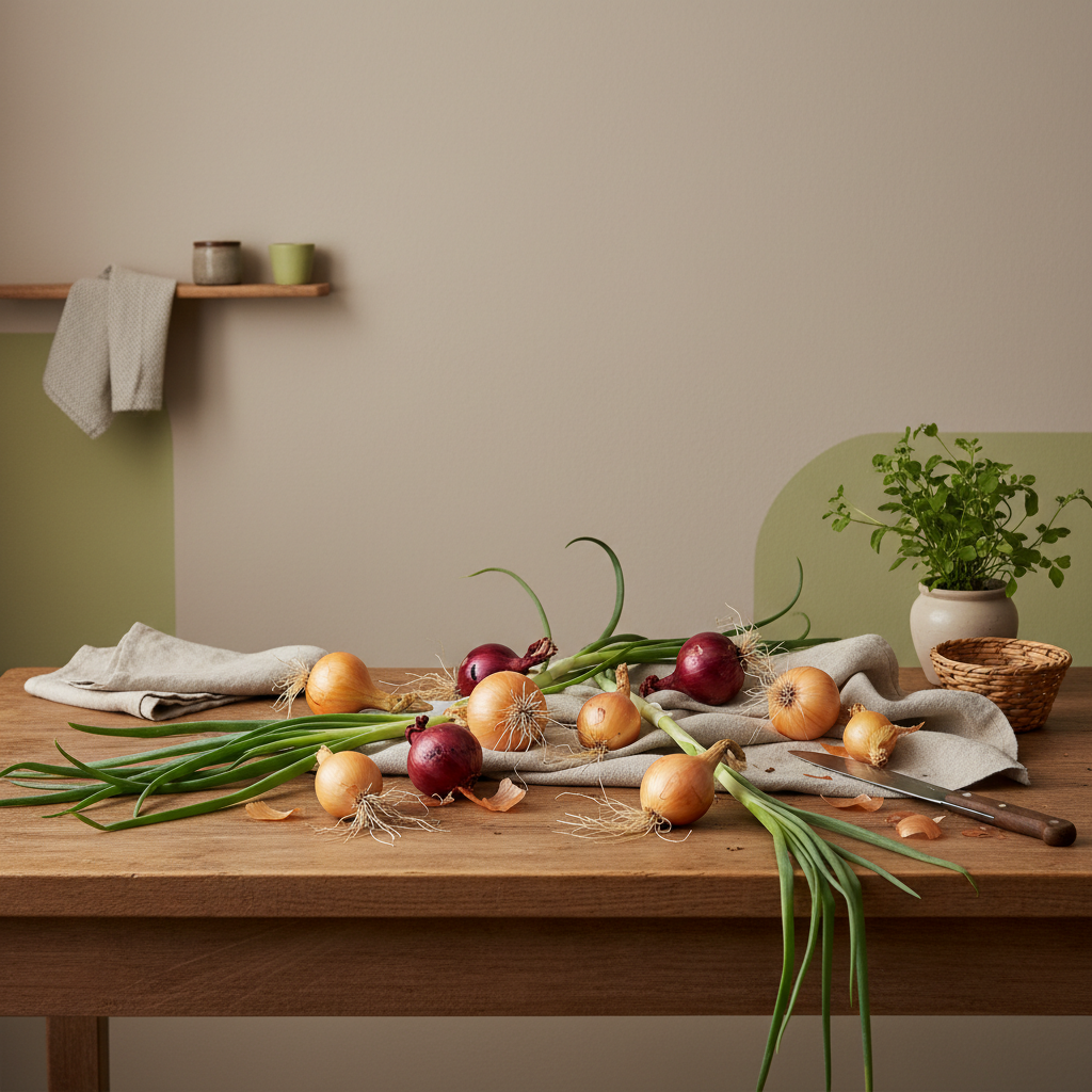 Wie kann man Zwiebeln fortpflanzen? – Einfach genial