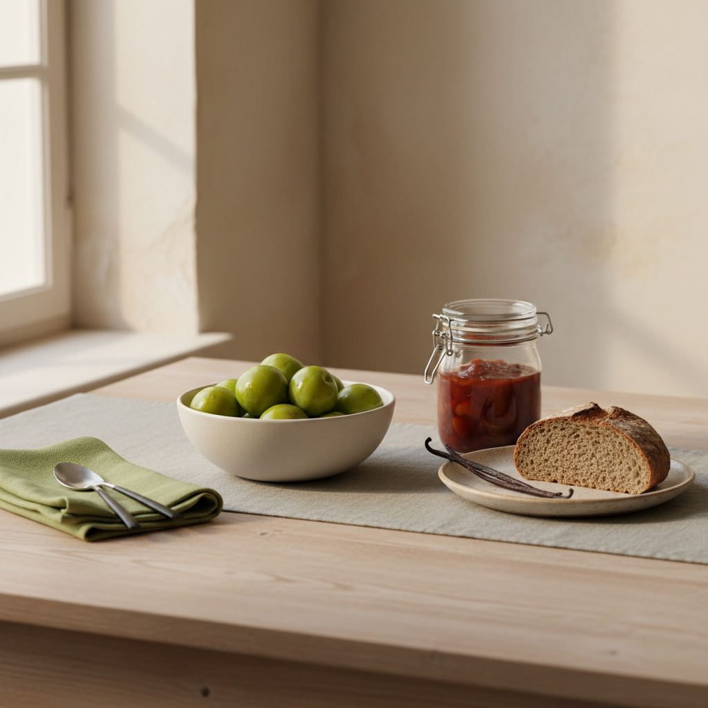 Wie heißen die grünen Pflaumen? Entdecken Sie die überraschende Wahrheit