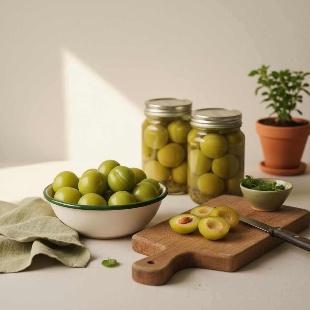 Wie isst man grüne Pflaumen? – Köstlich, clever & überraschend