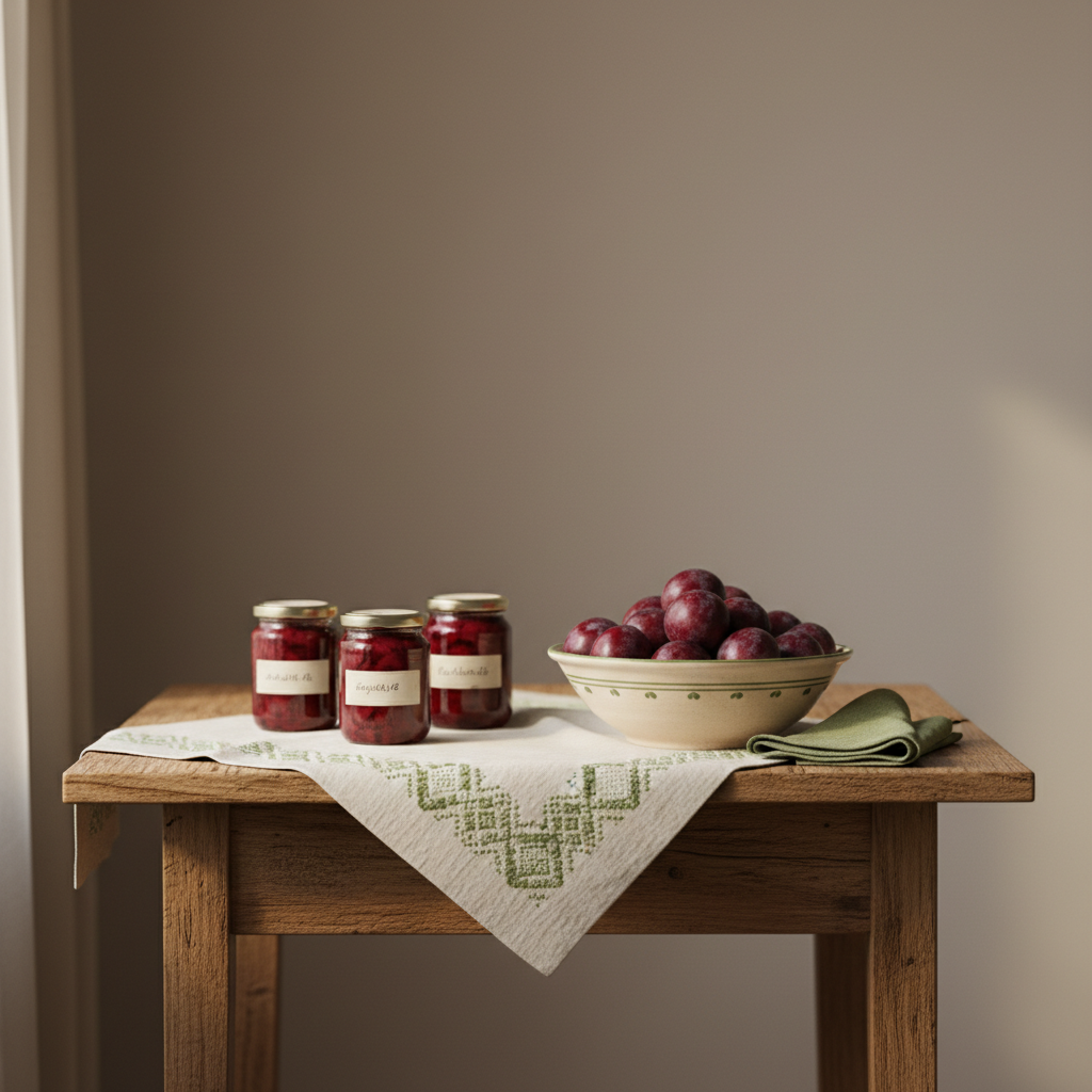 Was macht man mit Blutpflaumen? Bezaubernd & kraftvoll