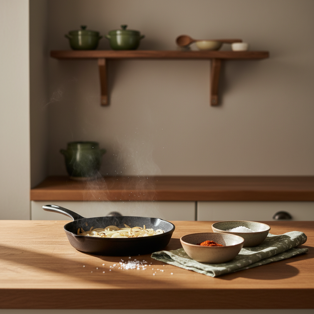 Warum Zwiebeln anbraten? Verführerisch & Unentbehrlich