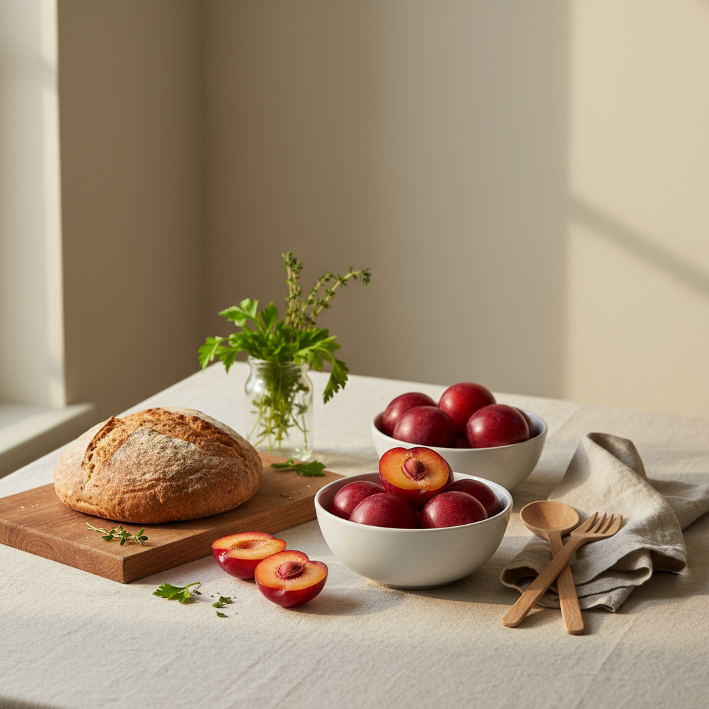 Kann man eine rote Pflaume essen? – Überraschend sicher & kraftvoll genießen