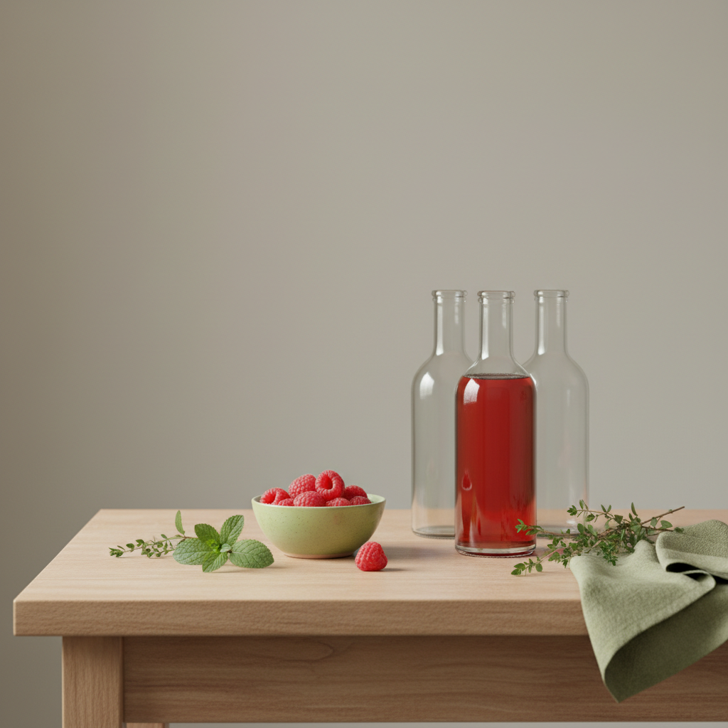Wofür kann Himbeer-Essig verwendet werden? Entzückend & kraftvoll