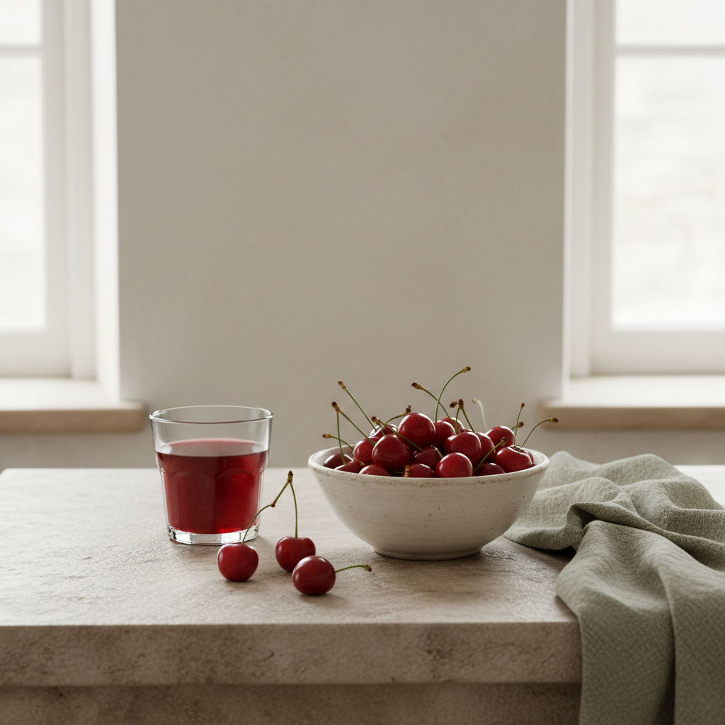 Für was ist die Montmorency-Kirsche gut? Wunderbar effektiv