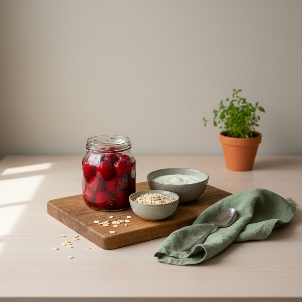 Wie gesund sind Sauerkirschen aus dem Glas? – überraschend wertvoll