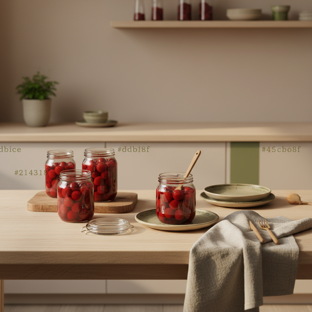 Kann man Sauerkirschen aus dem Glas roh essen? – Köstlich & Ultimativ sicher!