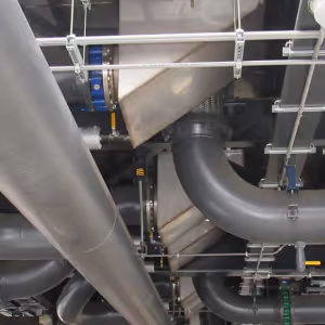 Pipe fabrication for industrial application