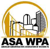 American Subcontractors Association of Western PA Logo