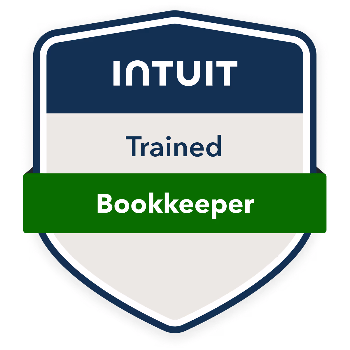 Intuit Bookkeeping Badge