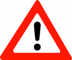 Image result for warning symbol