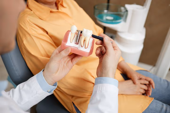dental implant alternative photo