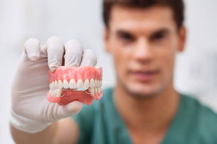 pictures of dentures