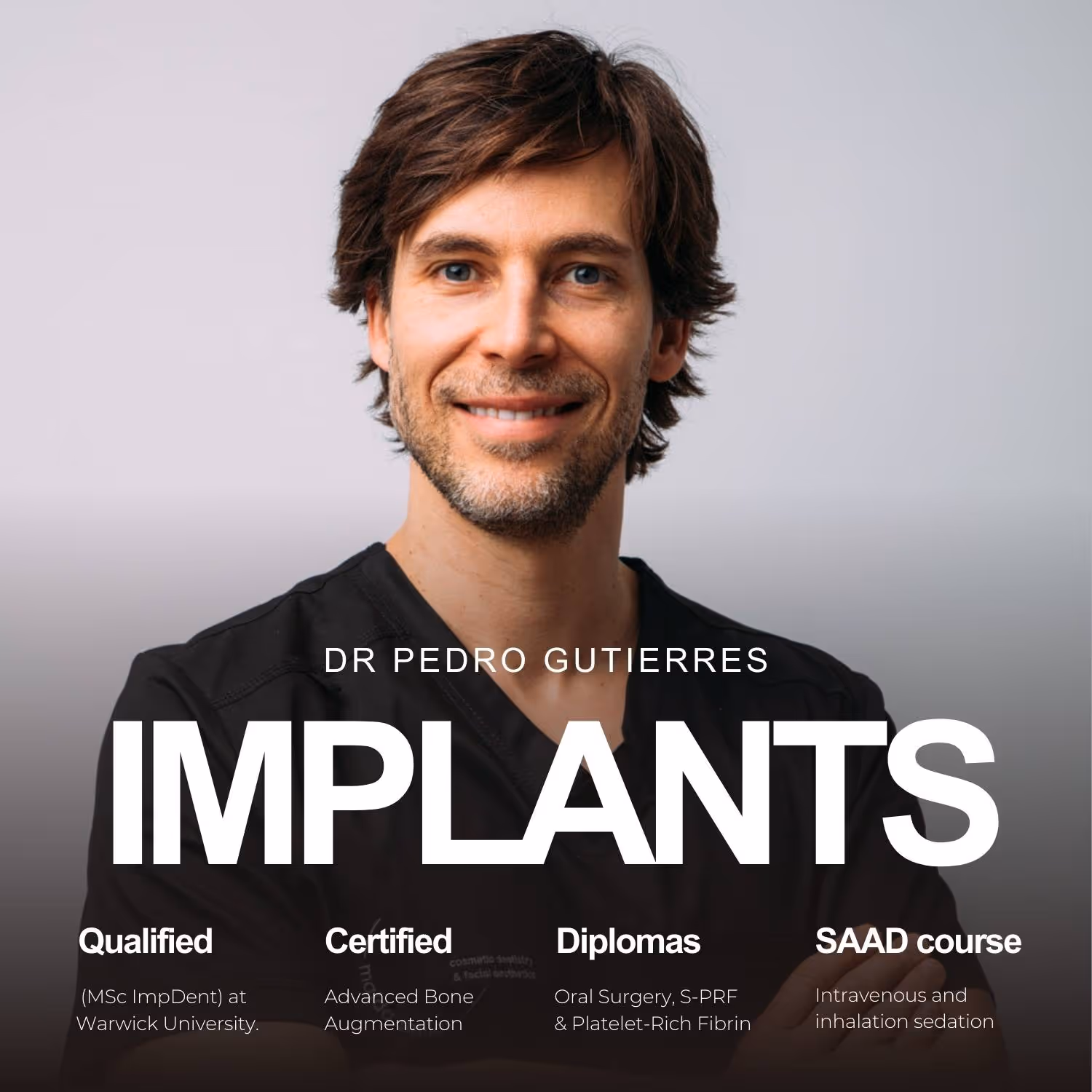 dr gutierres implant dentist london
