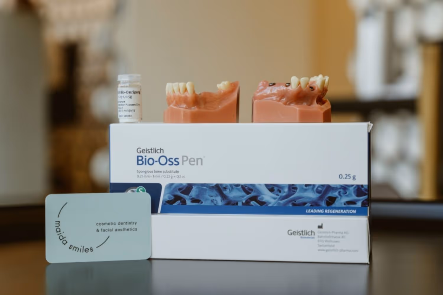 maida smiles implant products