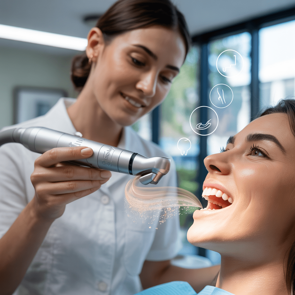 AIRFLOW Prophylaxis Master - How the AIRFLOW® Prophylaxis Master System Works: A Step-by-Step Breakdown