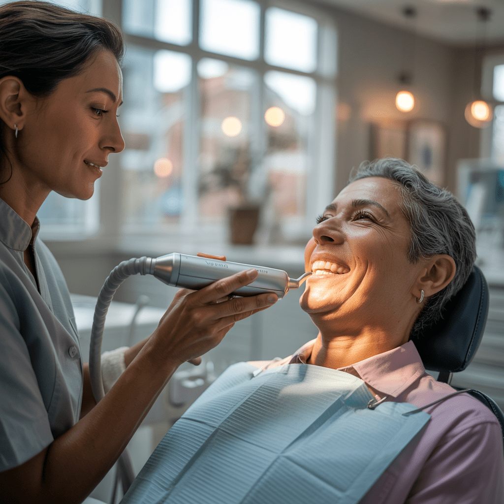 AIRFLOW Prophylaxis Master - The Gentle Revolution: Benefits of AIRFLOW® for Anxious Patients and Complex Dental Needs