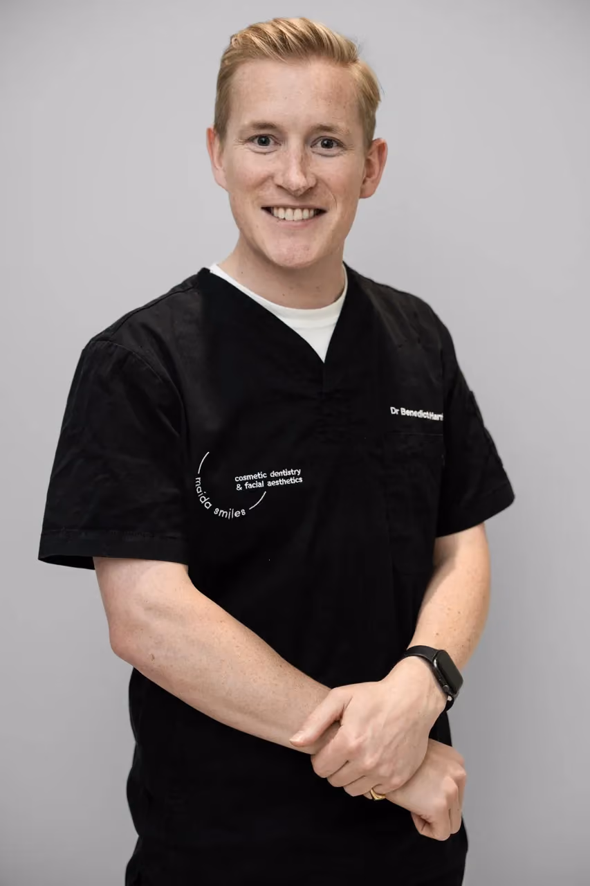 Dr Benedict Harrison