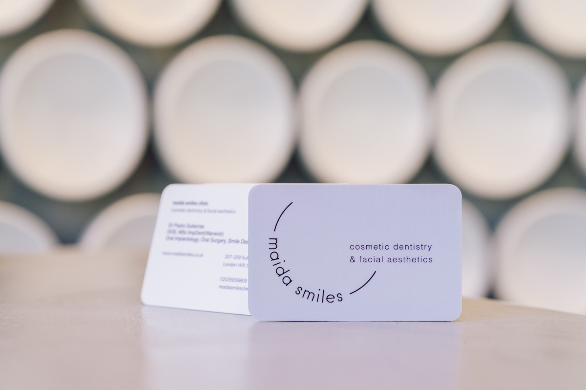 Dental implant treatment slide at Maida Smiles dental clinic, Maida Vale, London