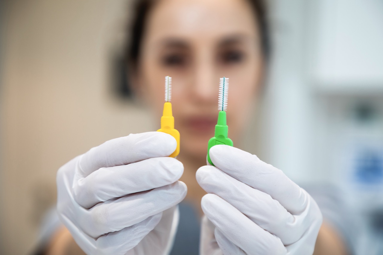 Dental implant treatment slide at Maida Smiles dental clinic, Maida Vale, London