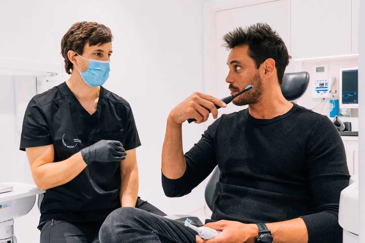 Loose dentures treatment at Maida Smiles, Maida Vale