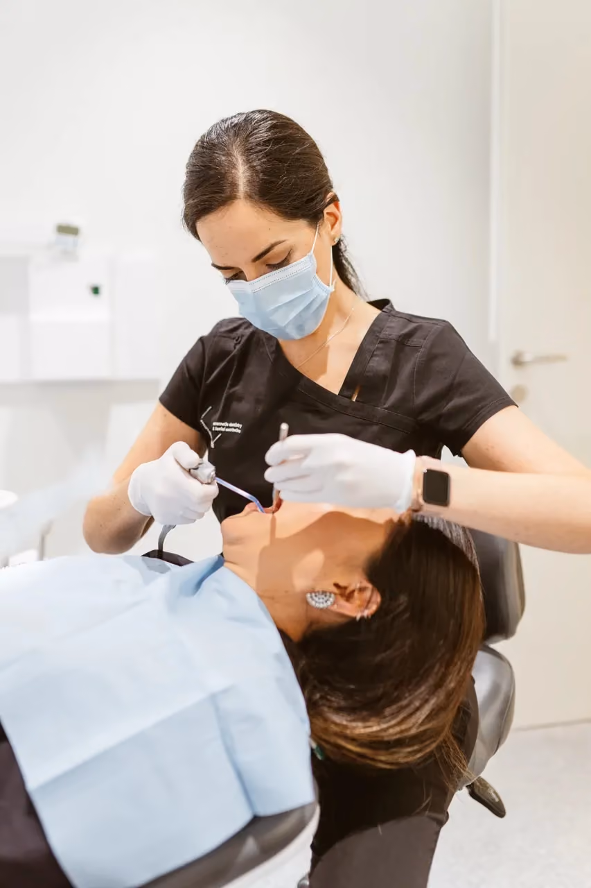 Prosthodontist treatments at Maida Smiles, London