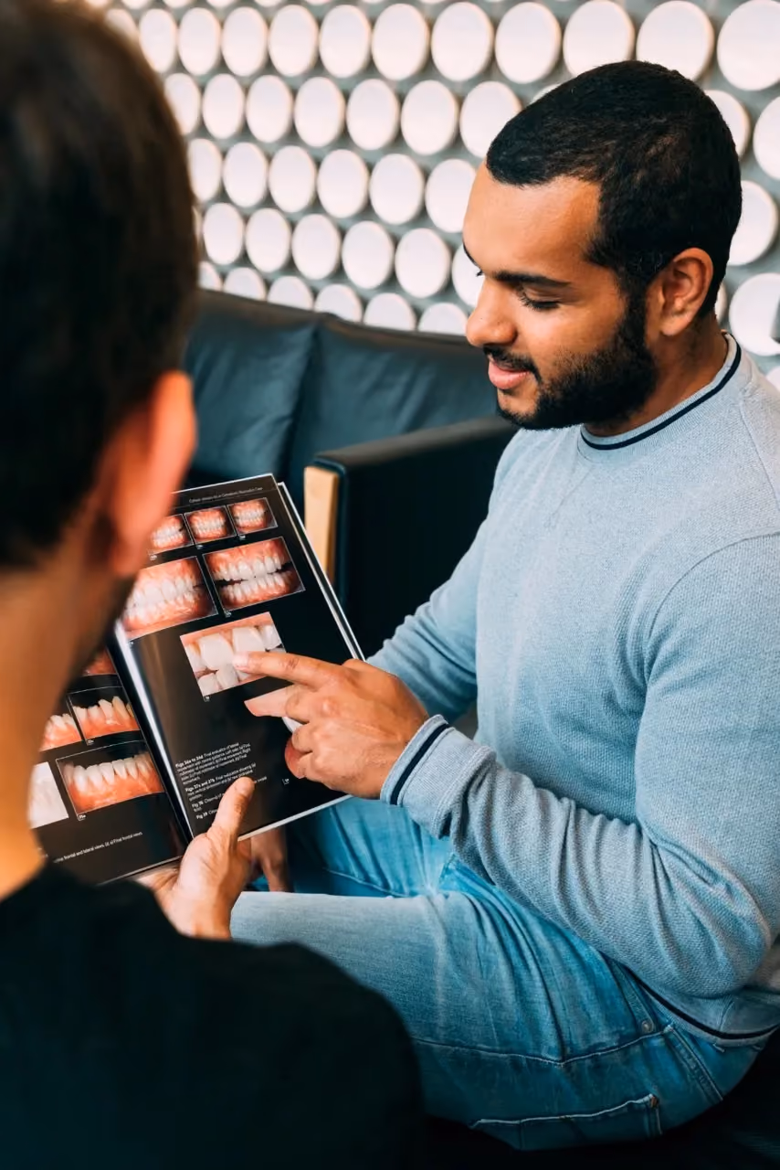 Dental examination at Maida Smiles clinic, Maida Vale
