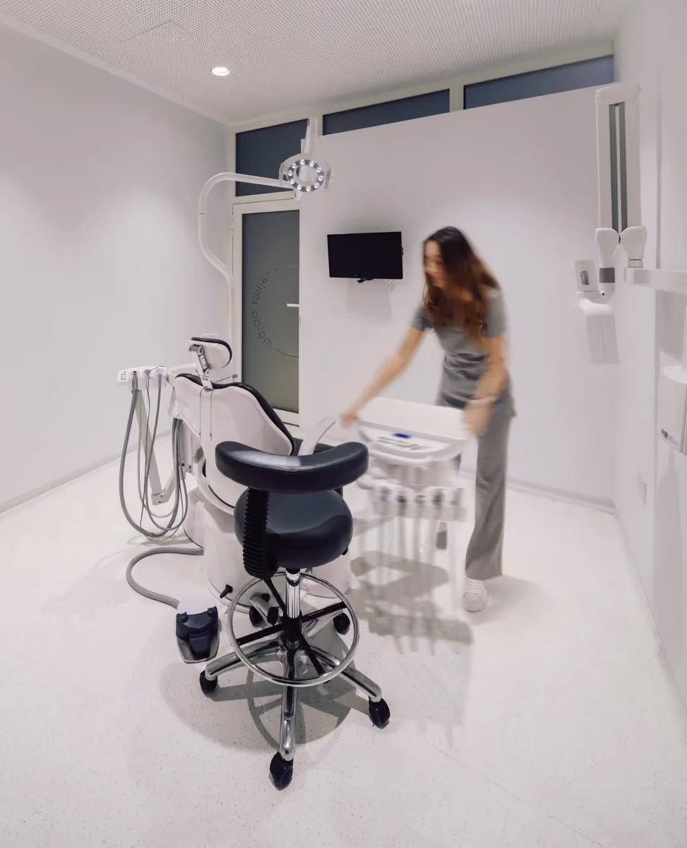Dental implant procedure at Maida Smiles, Maida Vale