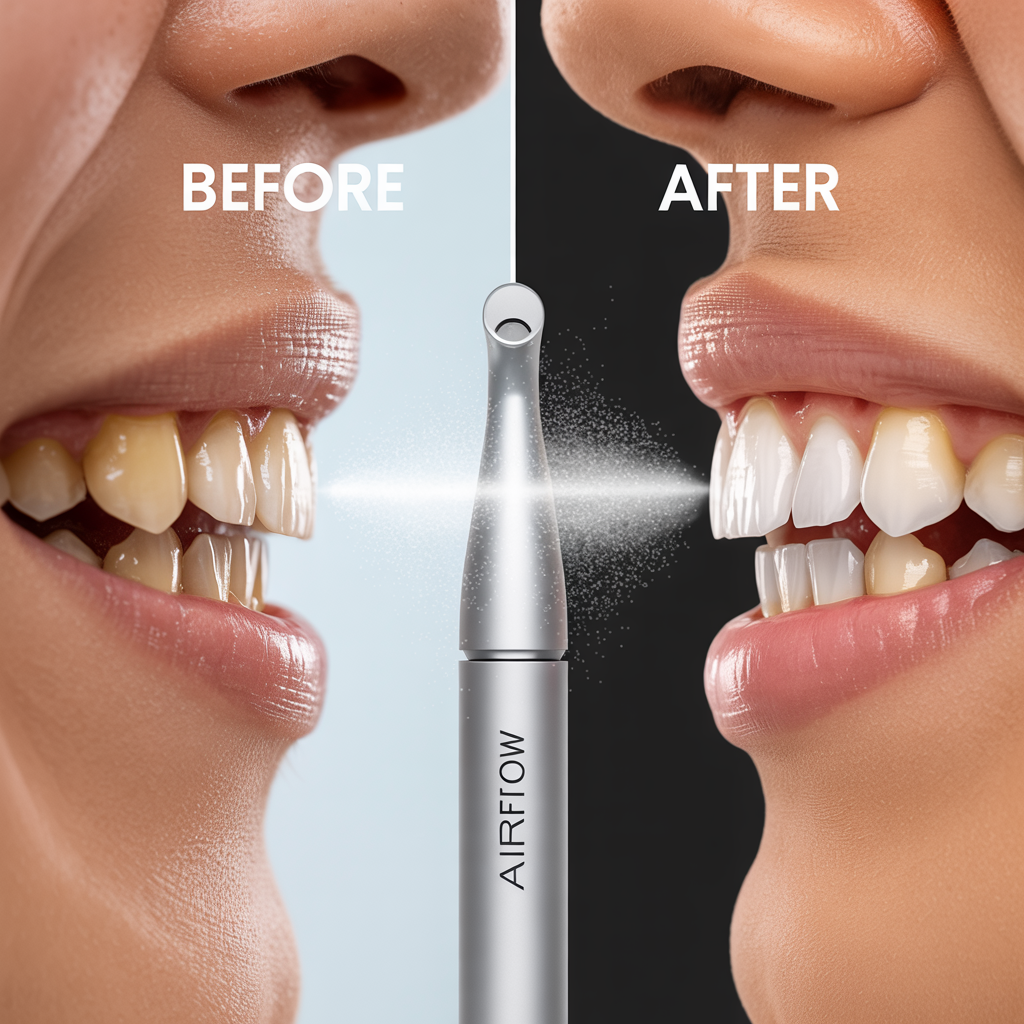 Airflow vs Scale and Polish - Introduction to Airflow vs Scale and Polish: Choosing the Right Dental Cleaning for You
