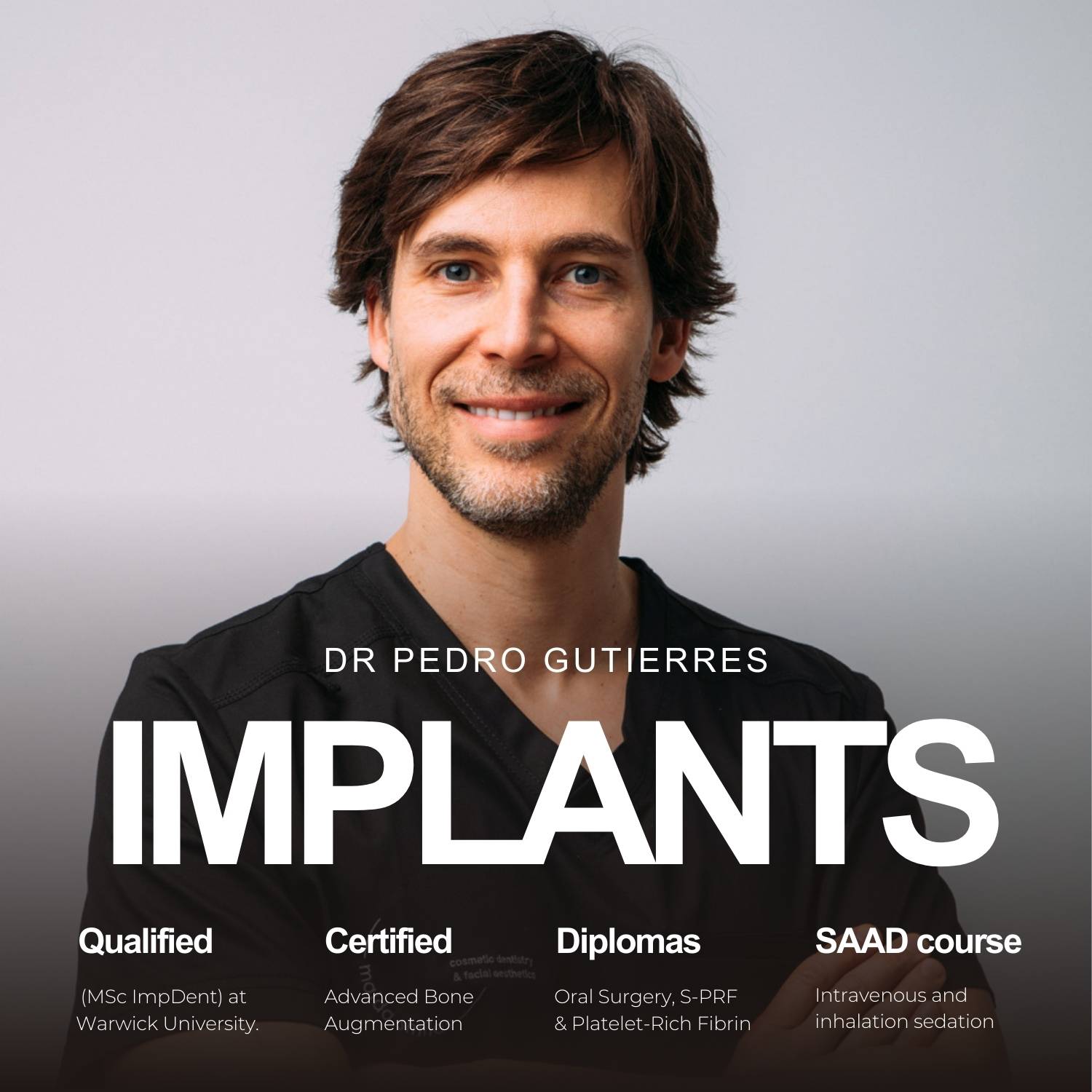 dr gutierres implant dentist london