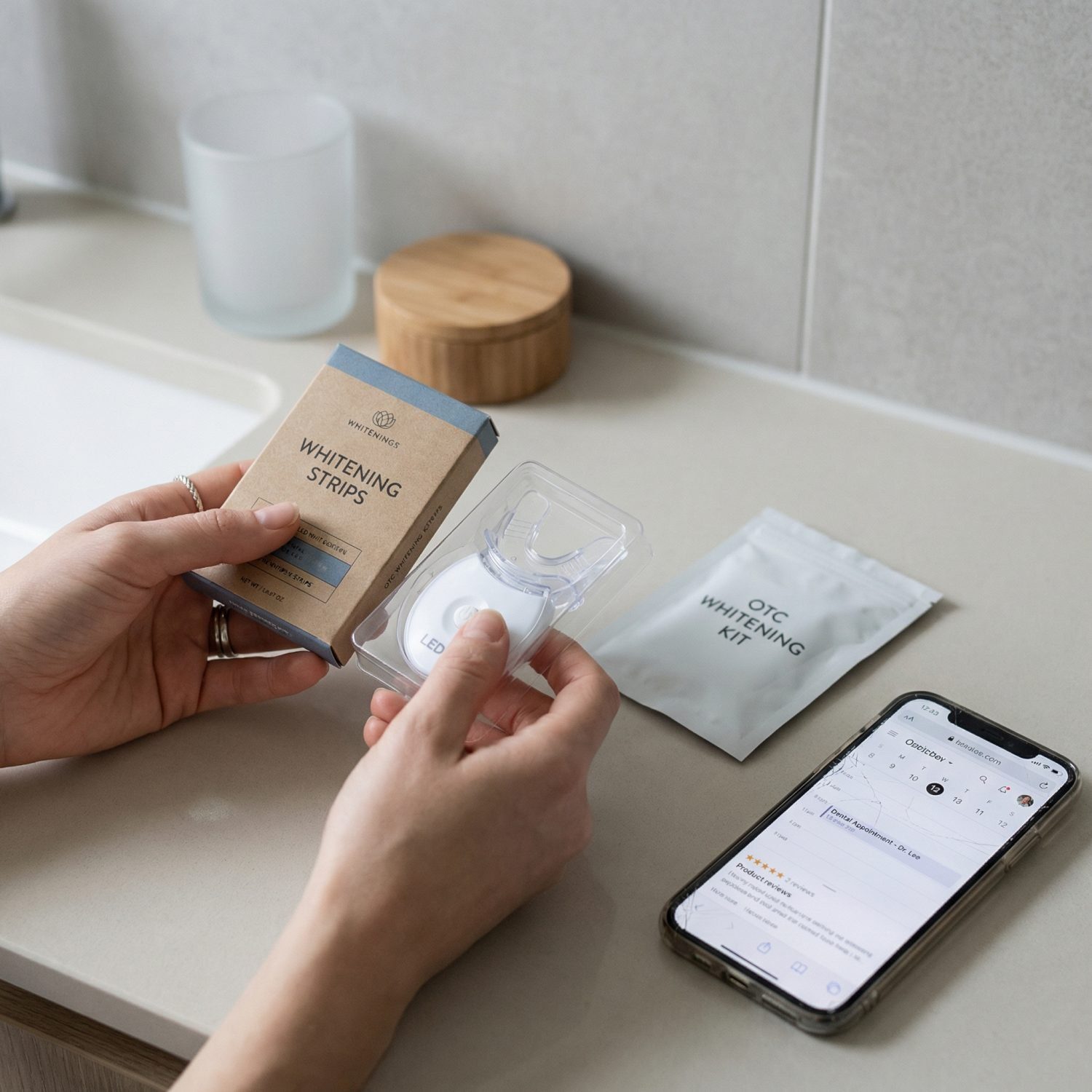 professional teeth whitening London - Why professional teeth whitening London patients compare kits first