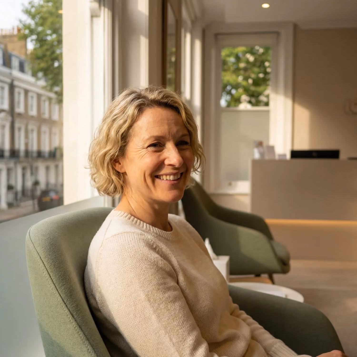 PRGF plasma treatment at Maida Smiles, Maida Vale