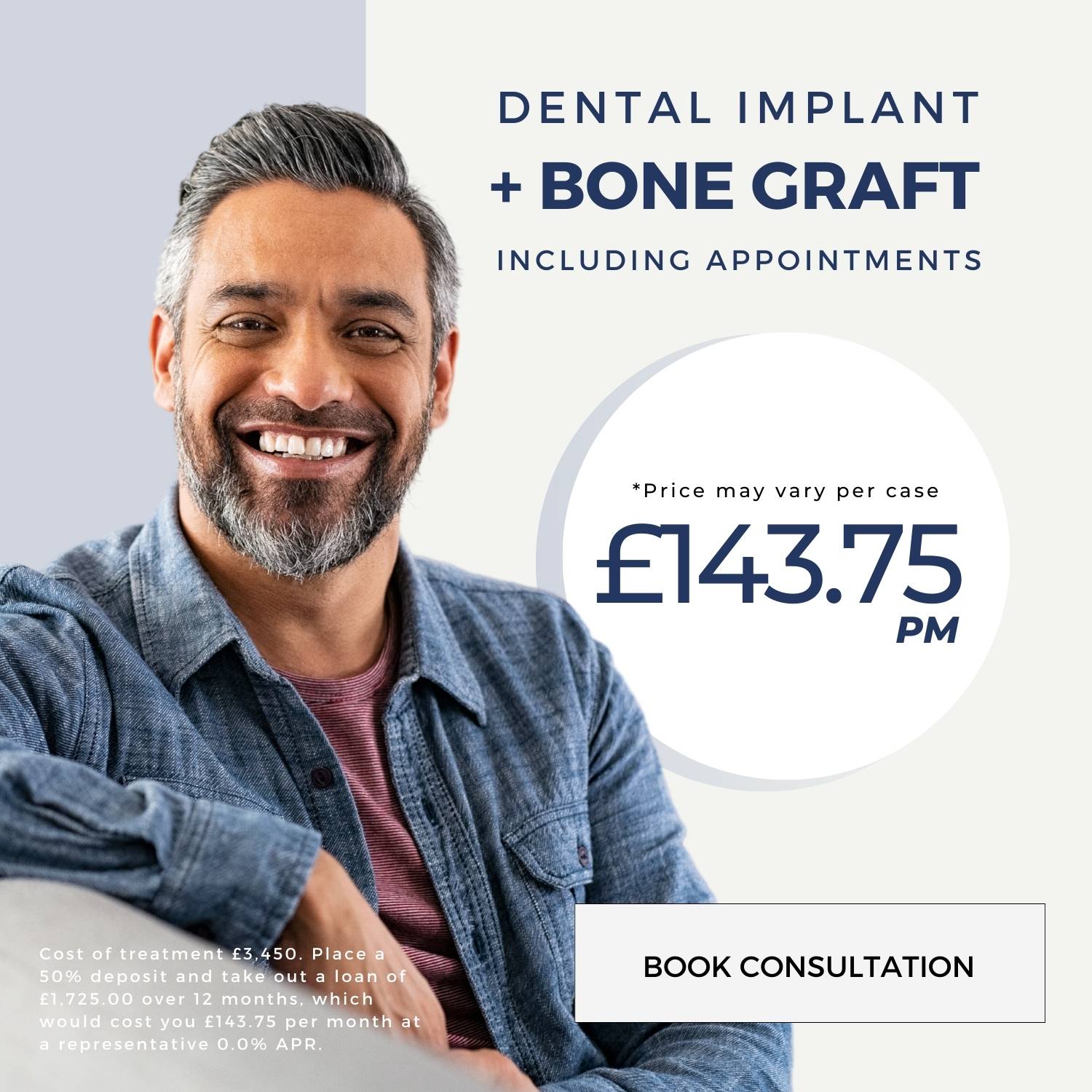 Multiple implant offer
