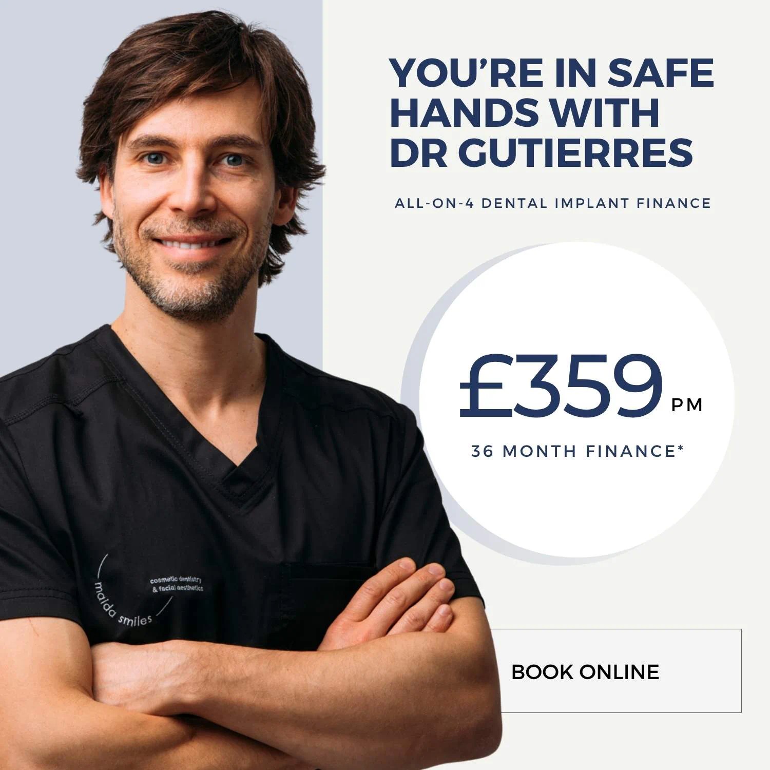 full mouth implant cost