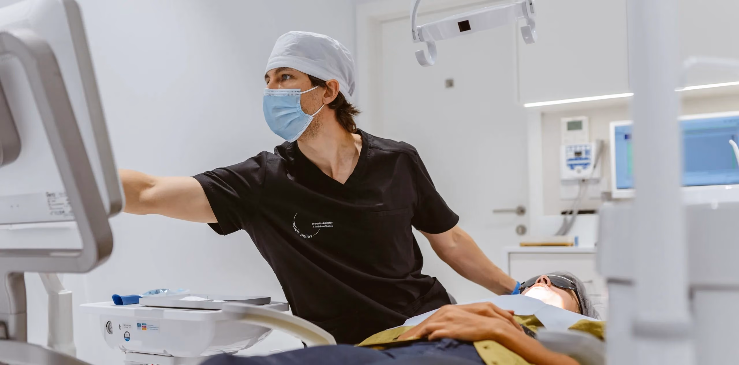 Confident smile after PRGF dental treatment at Maida Smiles
