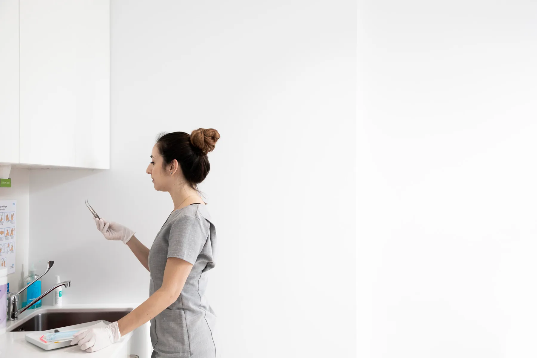 Dental implant treatment slide at Maida Smiles dental clinic, Maida Vale, London