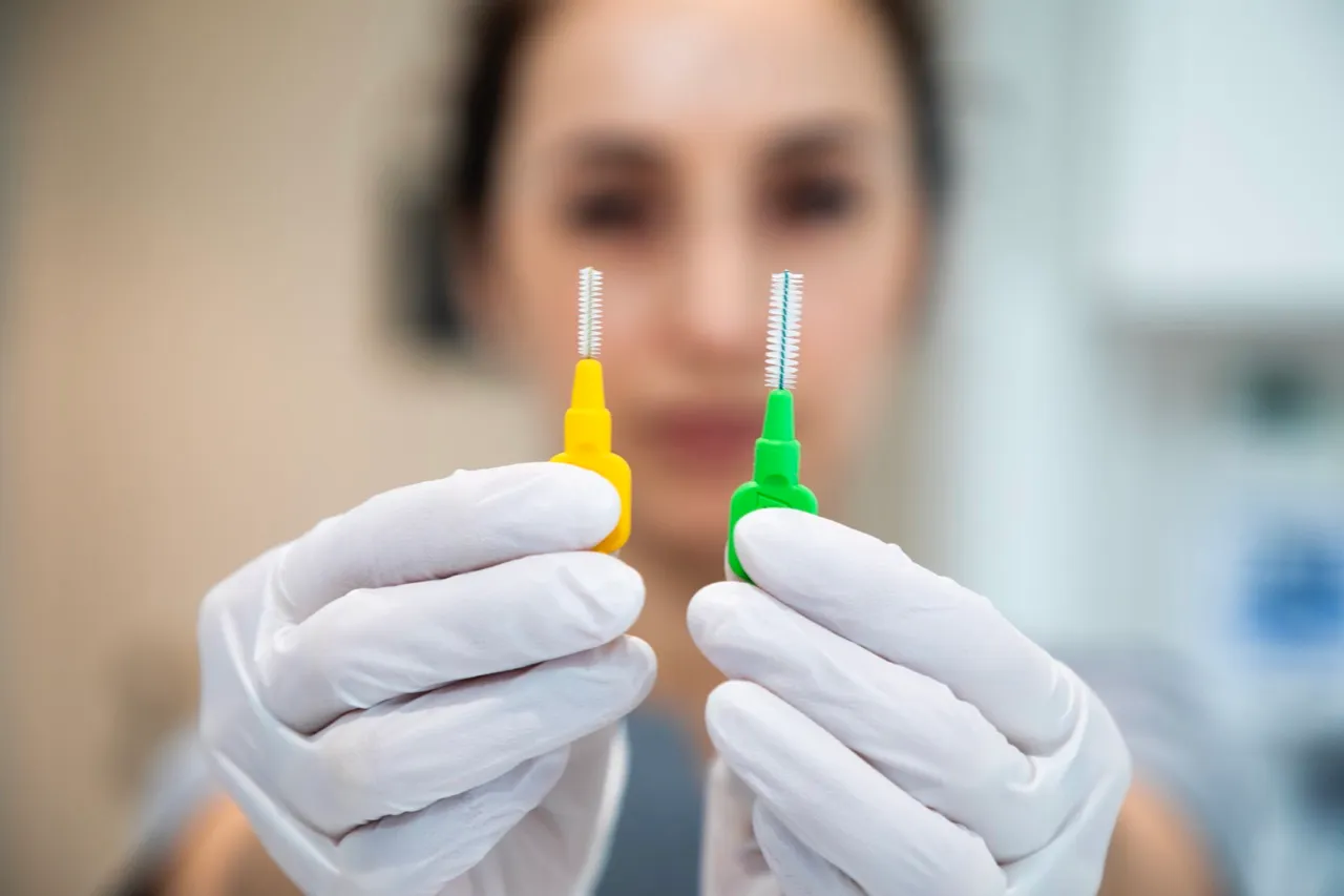 Dental implant treatment slide at Maida Smiles dental clinic, Maida Vale, London