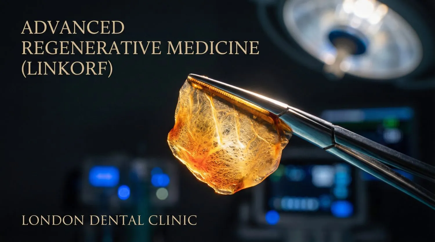 Cover image for the blog post "Platelet Rich Fibrin Dental Treatment London: 4 Key Facts" — Maida Smiles dental clinic, Maida Vale, London